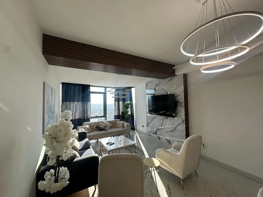 Modern Luxury Apt At Sinpas Queen Istanbul Apartment