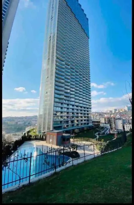 Modern Luxury Apt At Sinpas Queen Istanbul