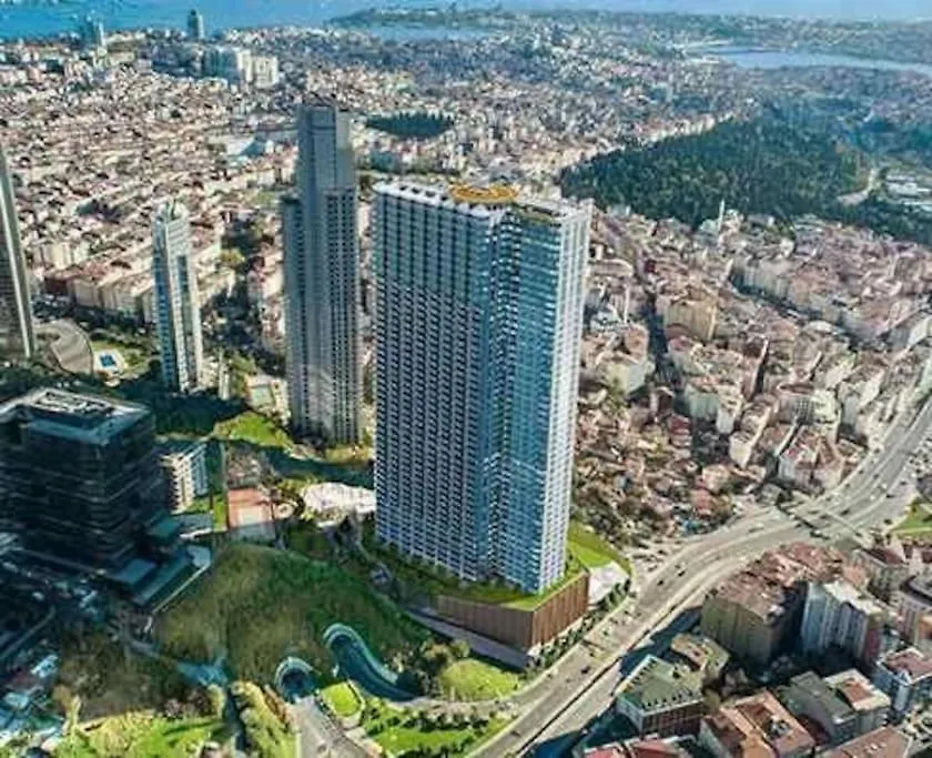Apartment Modern Luxury Apt At Sinpas Queen Istanbul